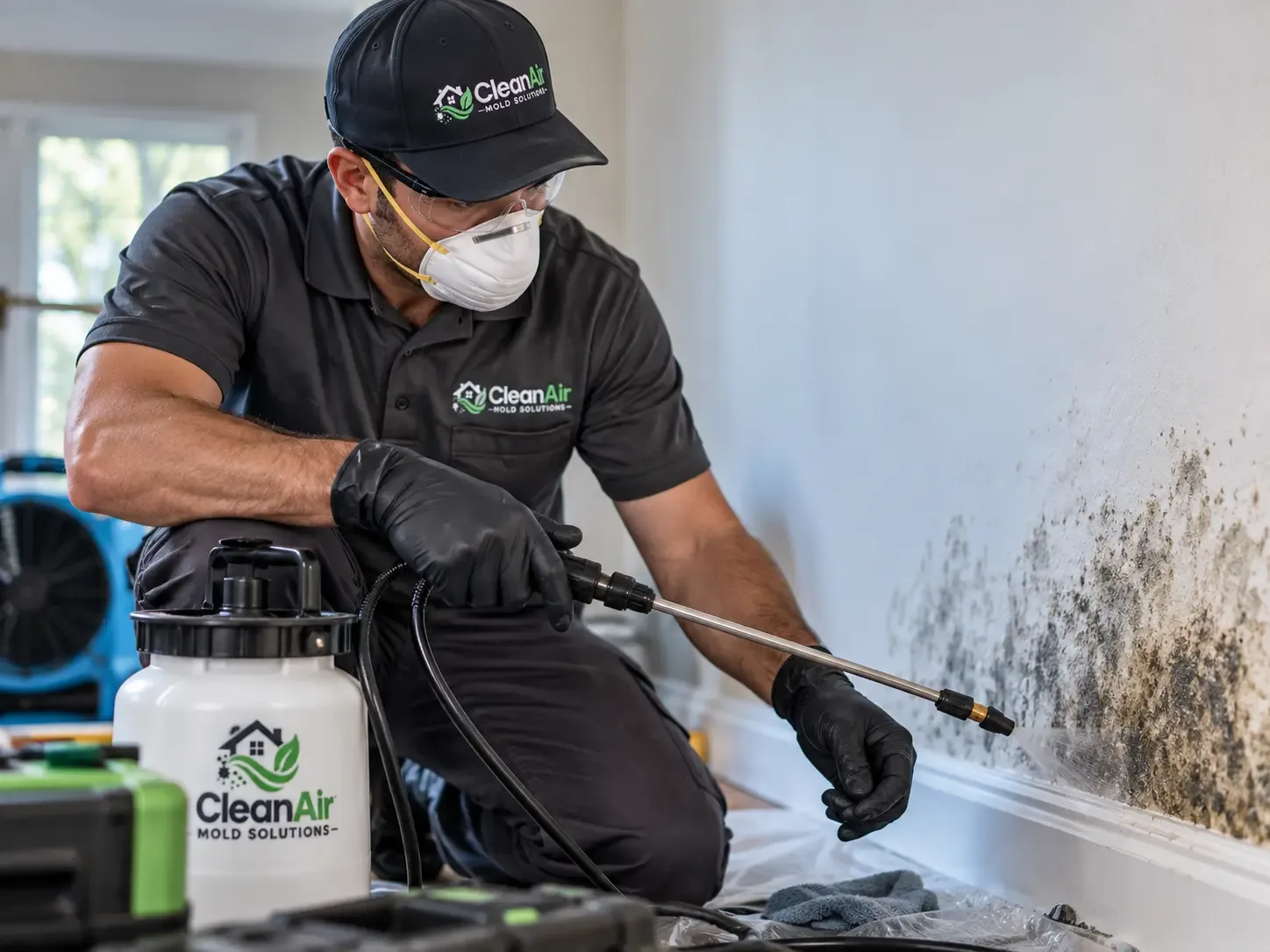 Why choose Mold Remediation in Franktown, CO